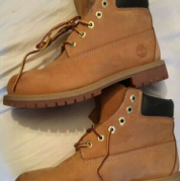 Timberland wheat boots - Picture 6 of 7